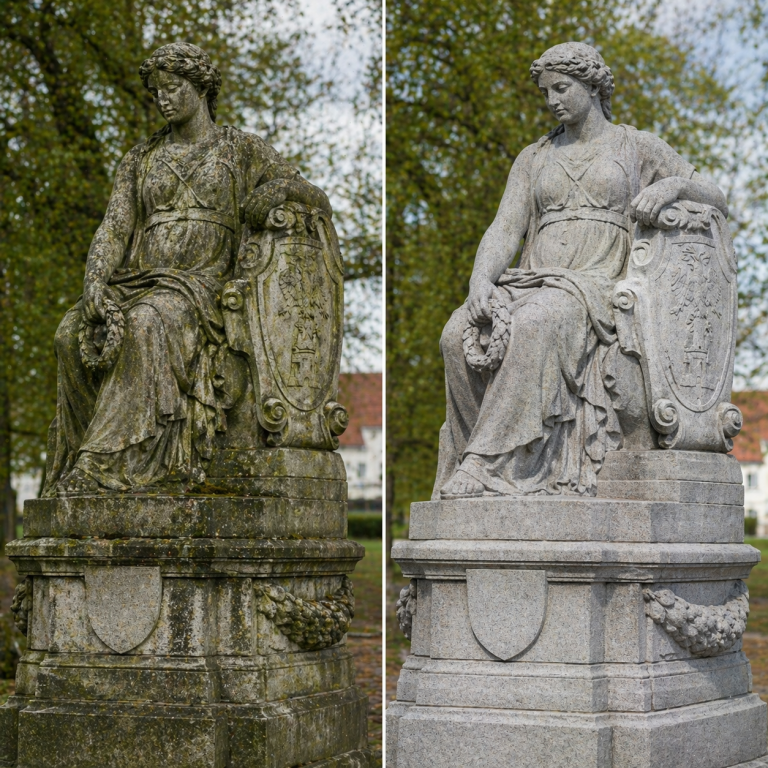 Denkmalpflege Trockeneisreinigung Denkmalpflege Trockeneisreinigung