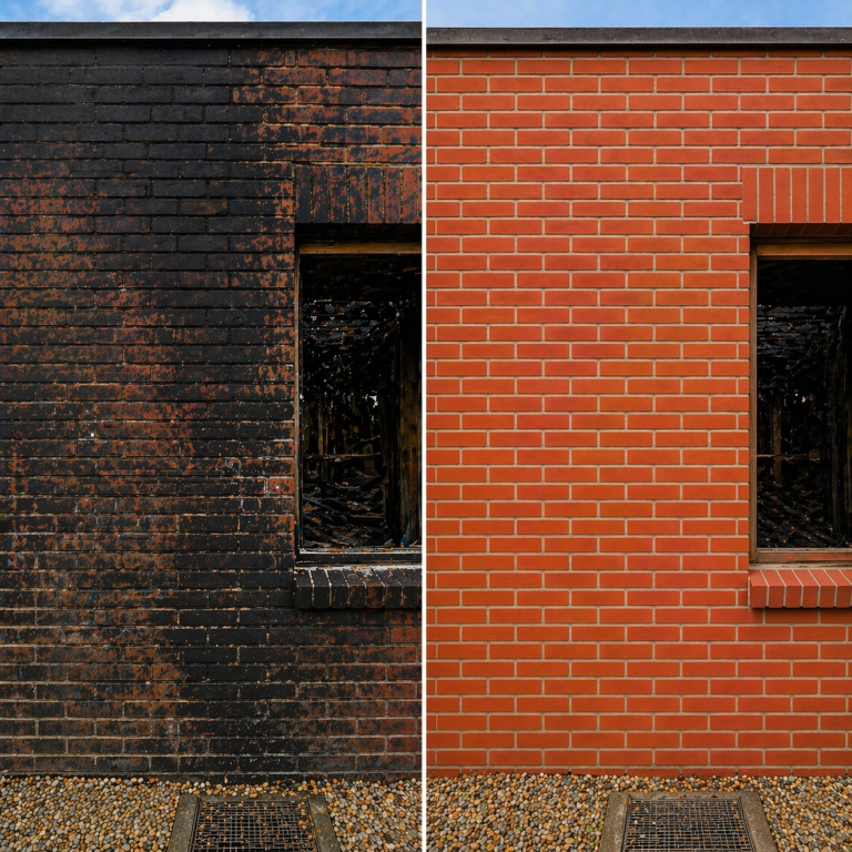 Brandschadensanierung Trockeneis Brandschadensanierung Trockeneis